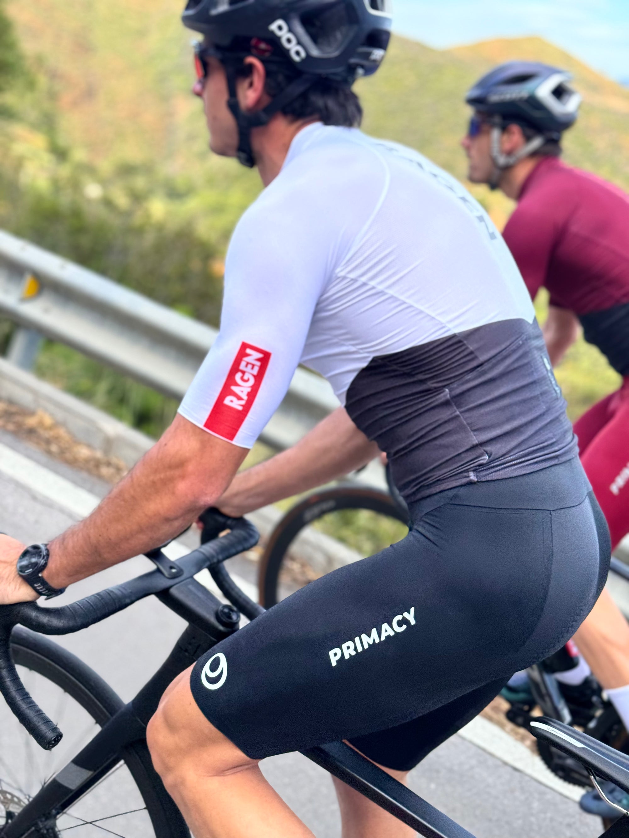 PRIMACY Aero Performance Cycling Bib Shorts - Black