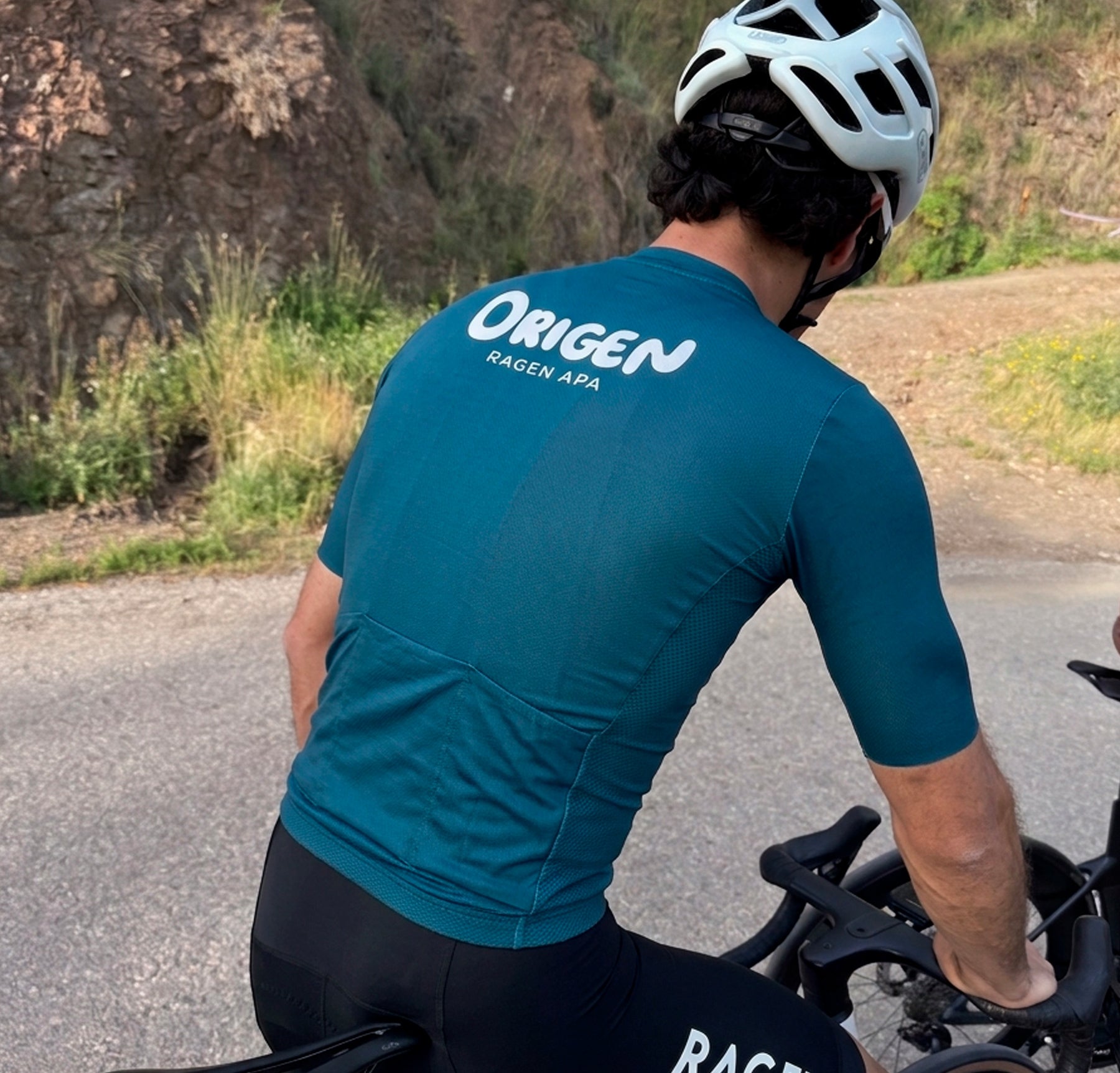 ᴺᴱᵂ ORIGEN Aero Racing Cycling Jersey · Oxford Blue