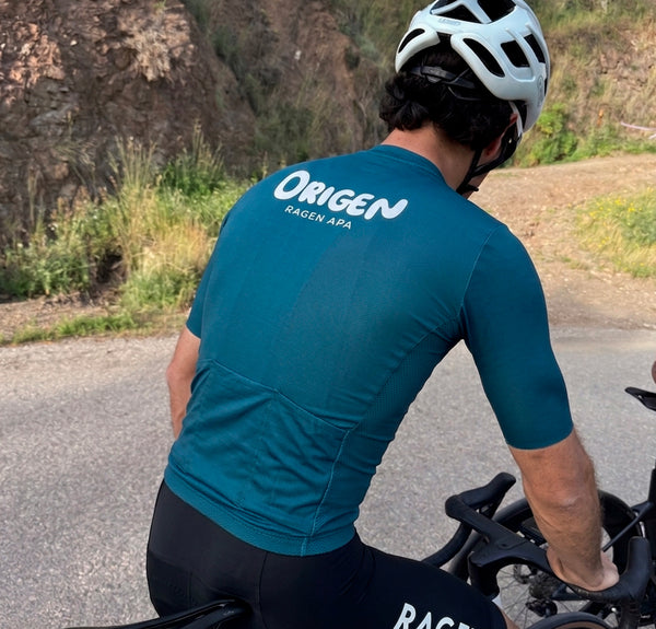 ᴺᴱᵂ ORIGEN Aero Racing Cycling Jersey · Oxford Blue