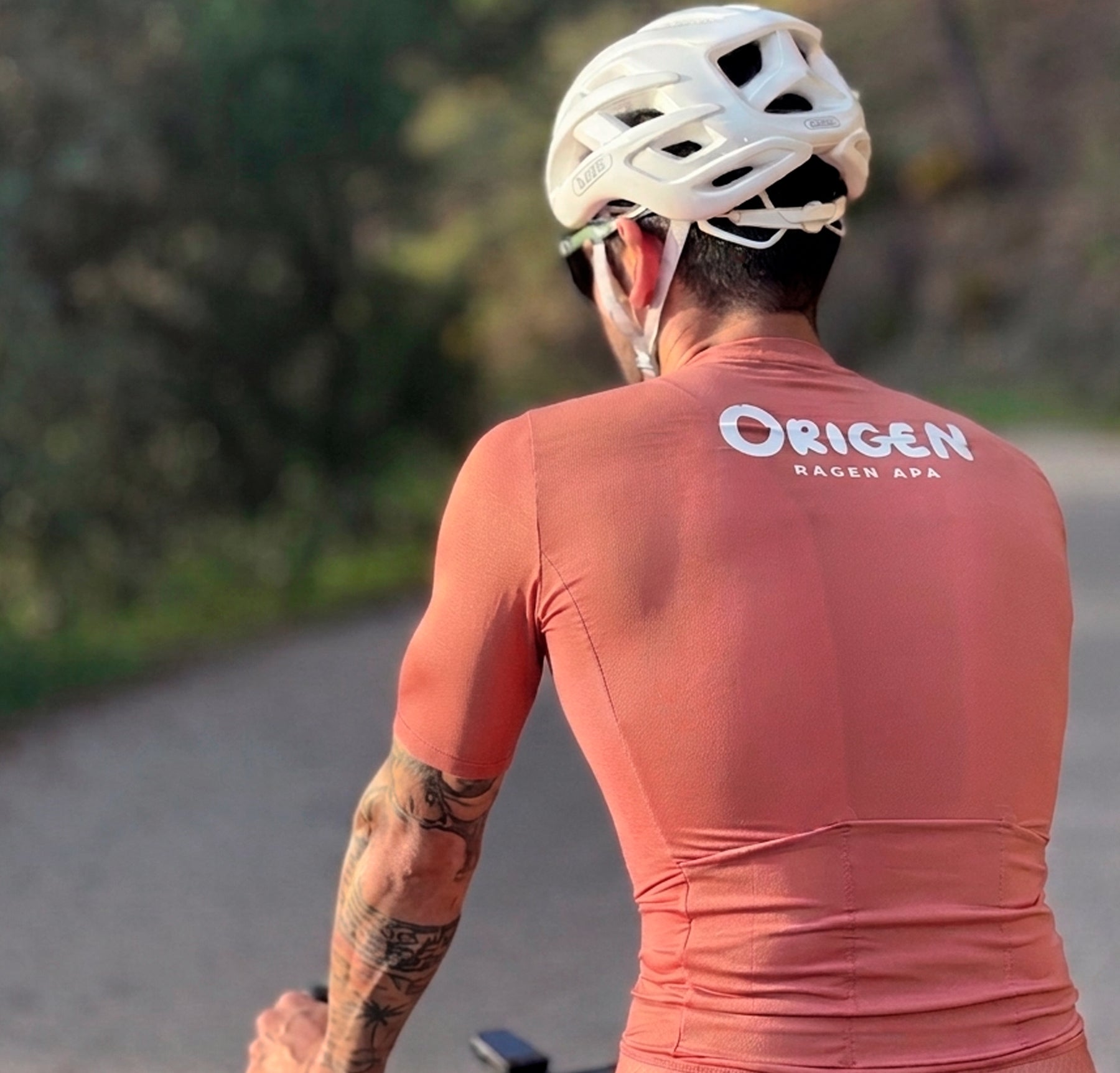 ᴺᴱᵂ ORIGEN Aero Racing Cycling Jersey · Bright Coral