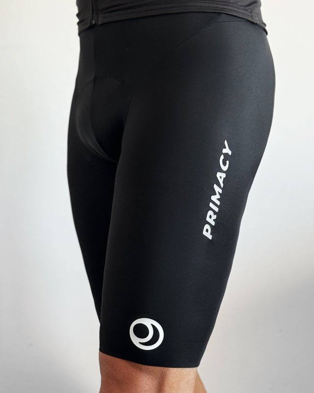 PRIMACY Aero Performance Cycling Bib Shorts - Black