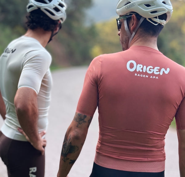ᴺᴱᵂ ORIGEN Aero Racing Cycling Jersey · Bright Coral