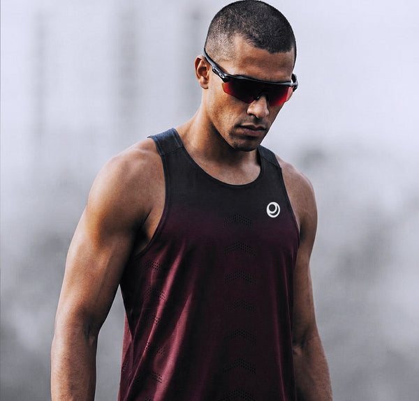 ᴺᴱᵂ MARATONA Race Running Tank Top