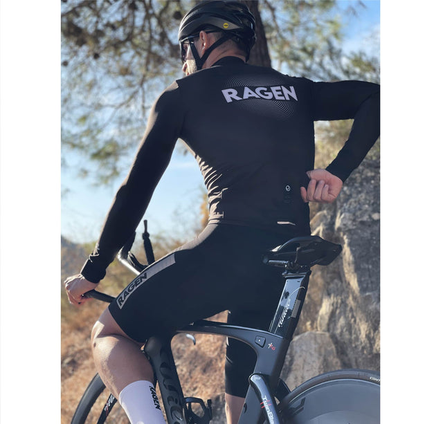 COSMO Aero LS Jersey + GIBBOUS Rainproof Bib Tights Bundle