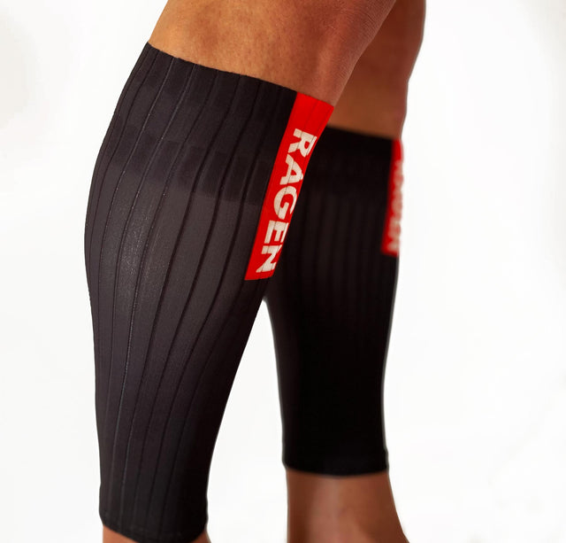 FAST-TRACK Aero Calf Sleeves – RAGEN · Triathlon, Cycling