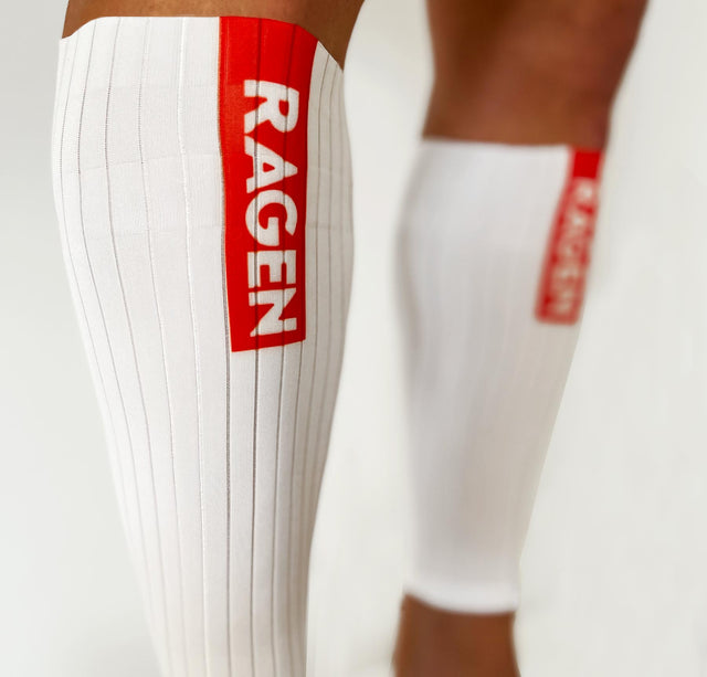 FAST-TRACK Aero Calf Sleeves – RAGEN · Triathlon, Cycling