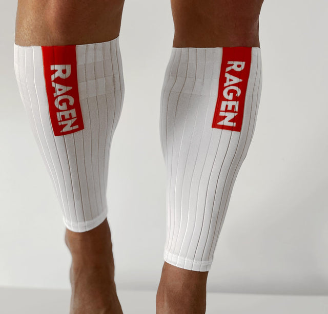 FAST-TRACK Aero Calf Sleeves – RAGEN · Triathlon, Cycling & Running  Performance Apparel