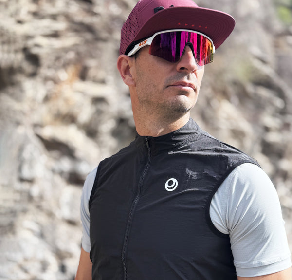 ᴺᴱᵂ HYBRIDA Windproof Vest · Cycling/Running