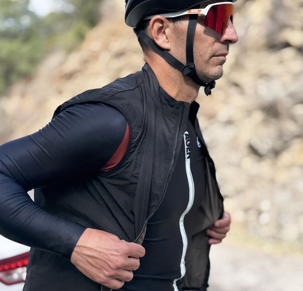 ᴺᴱᵂ HYBRIDA Windproof Vest · Cycling/Running