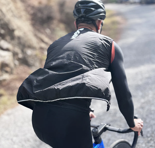 ᴺᴱᵂ HYBRIDA Windproof Vest · Cycling/Running
