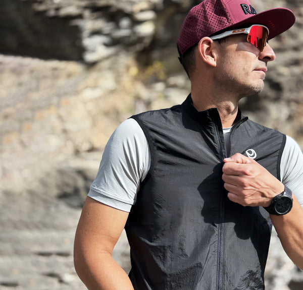 ᴺᴱᵂ HYBRIDA Windproof Vest · Cycling/Running