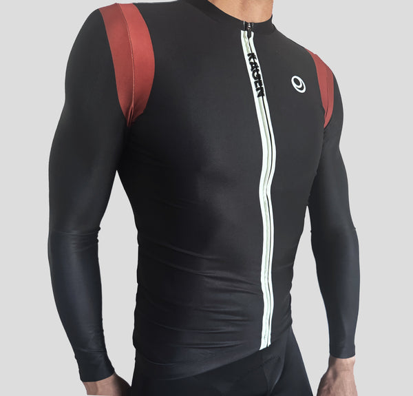 ᴺᴱᵂ TRUENØ Aero Long Sleeve Cycling Jersey