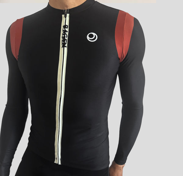 ᴺᴱᵂ TRUENØ Aero Long Sleeve Cycling Jersey