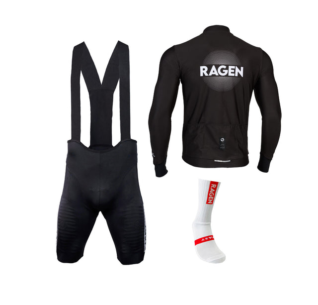 LAAVA Compression Bib Shorts + COSMO Aero LS Jersey + FAST-TRACK Bundle