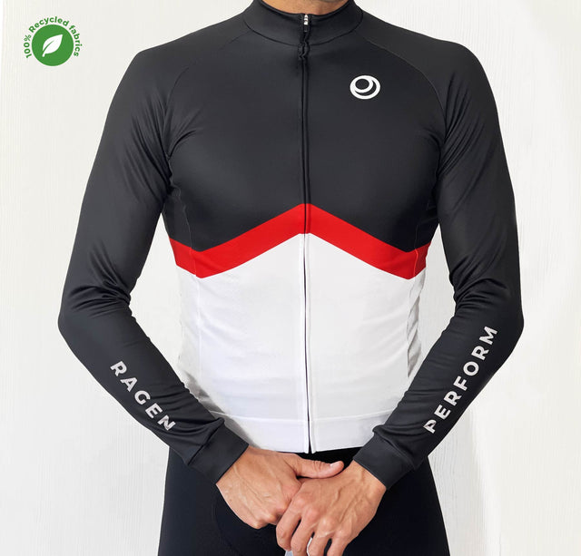 GIBBOUS Long Sleeve Cycling Jersey