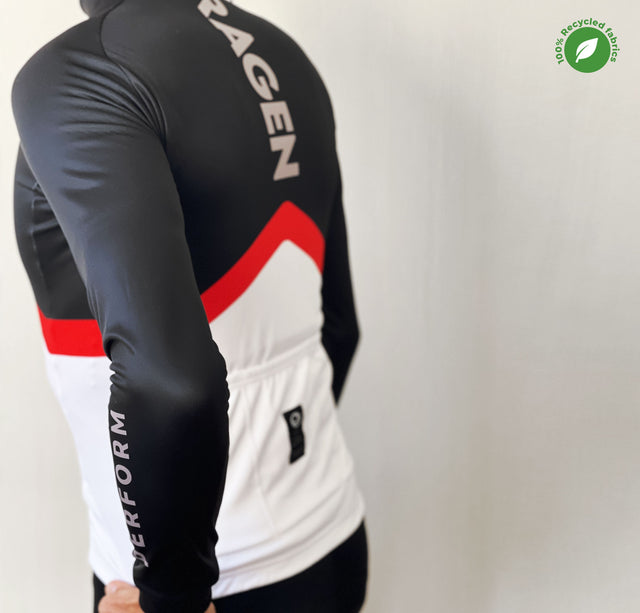 GIBBOUS Long Sleeve Cycling Jersey