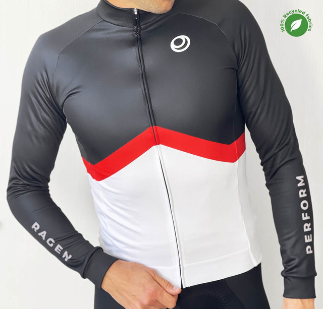 GIBBOUS Long Sleeve Cycling Jersey