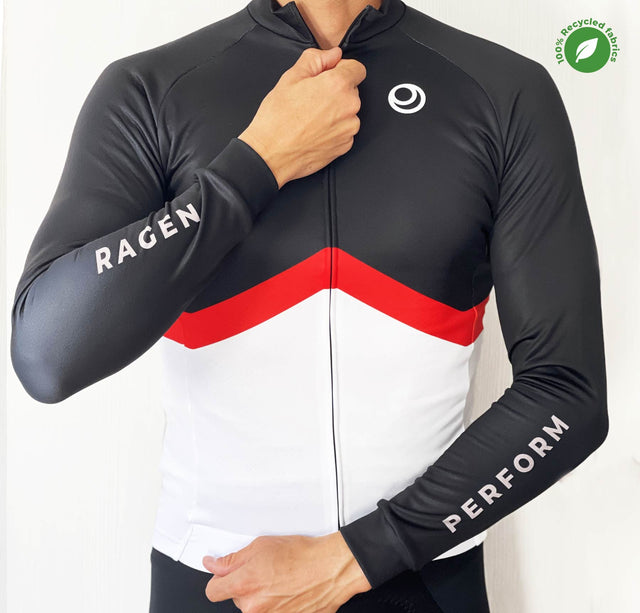 GIBBOUS Long Sleeve Cycling Jersey