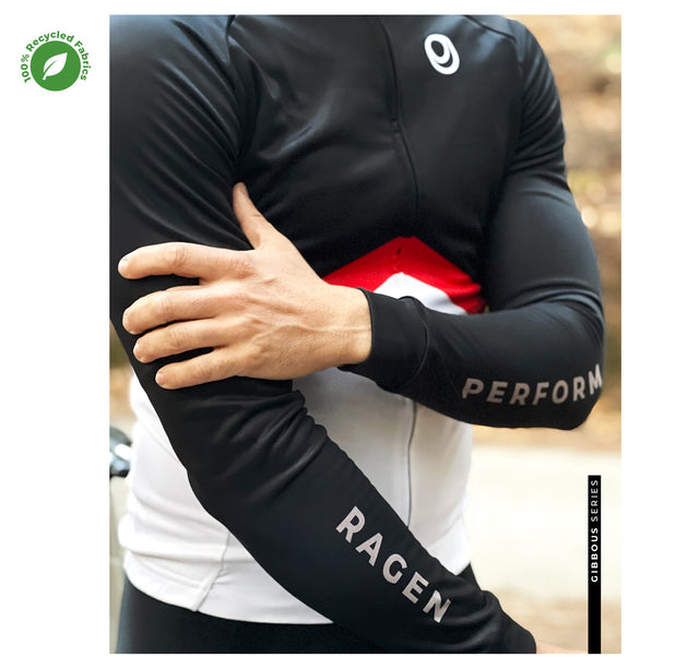 GIBBOUS Long Sleeve Cycling Jersey