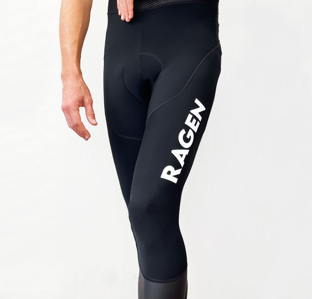 GIBBOUS Rainproof Cycling Bib Tights