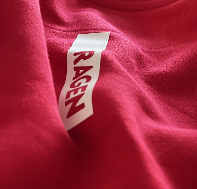 THE ORGANIQUE Sweatshirt / Red