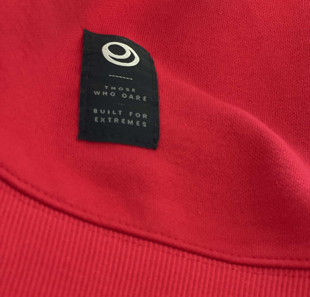 THE ORGANIQUE Sweatshirt / Red