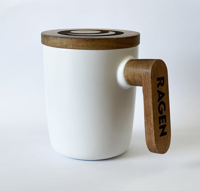 RAGEN Coffee / Tea Mug Ragen · Performance Apparel 12 fl oz | 355ml White 