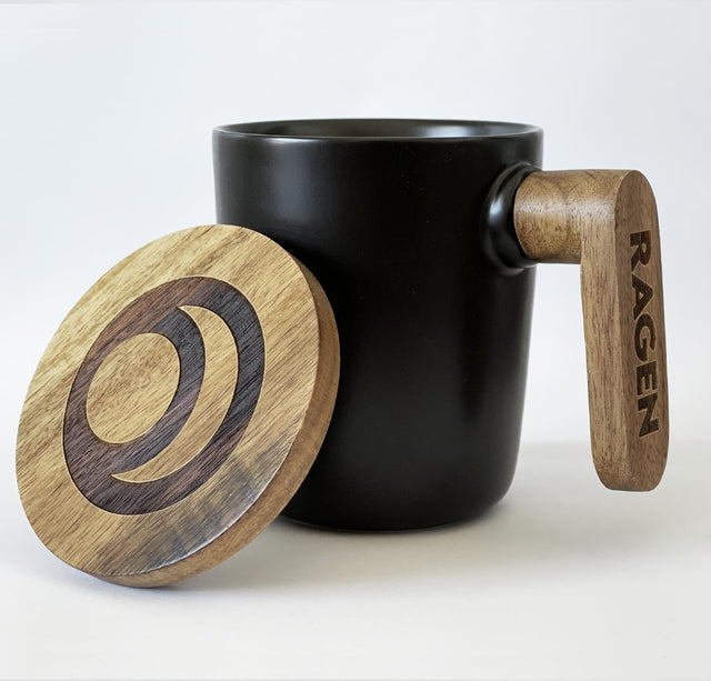 RAGEN Coffee / Tea Mug Ragen · Performance Apparel 12 fl oz | 355ml Black 