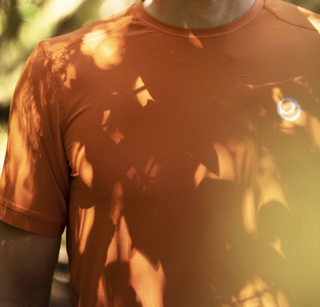 LATO Running T-Shirt / Hot Cinnamon