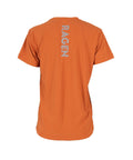 LATO W Running T-Shirt / Hot Cinnamon Ragen · Performance Apparel 