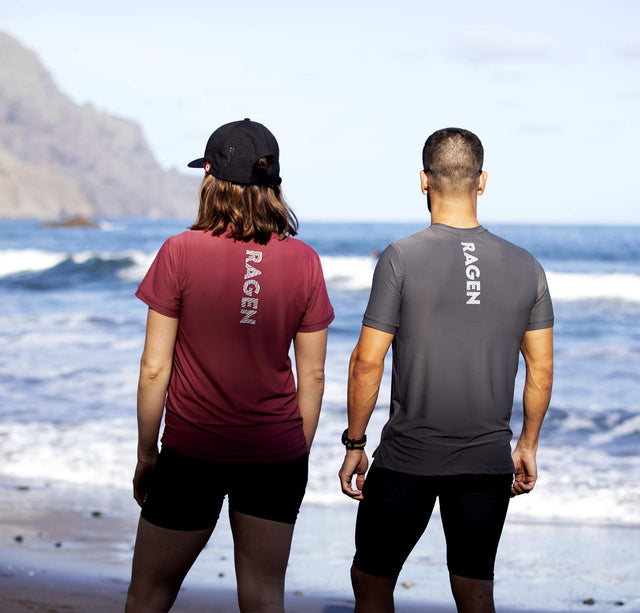 LATO W Running T-Shirt / Marsala