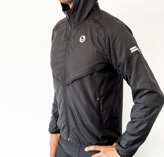 RŌNIN Performance Running Jacket - Black