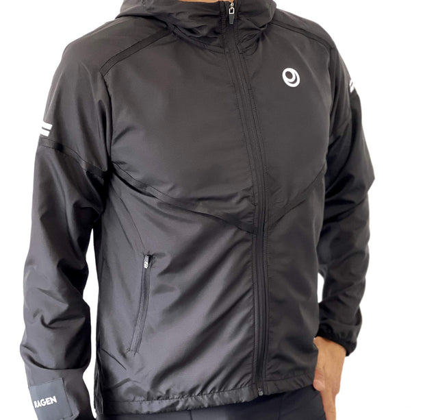 RŌNIN Performance Running Jacket - Black