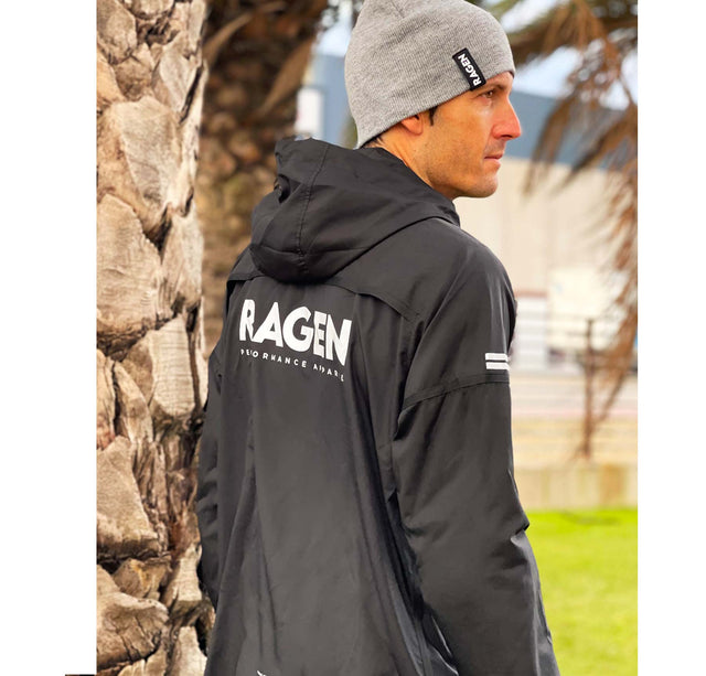 RŌNIN Performance Running Jacket - Black