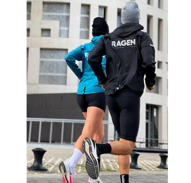 RŌNIN Performance Running Jacket - Black