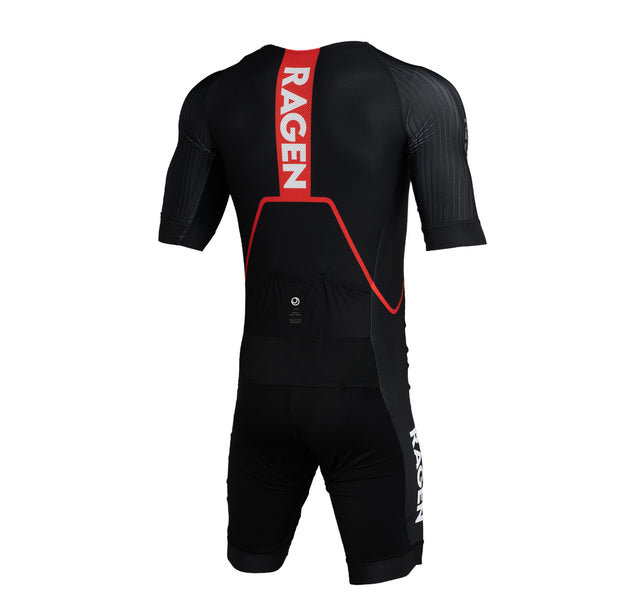 YUHIRO EVO Aero Racing Tri Suit / Black