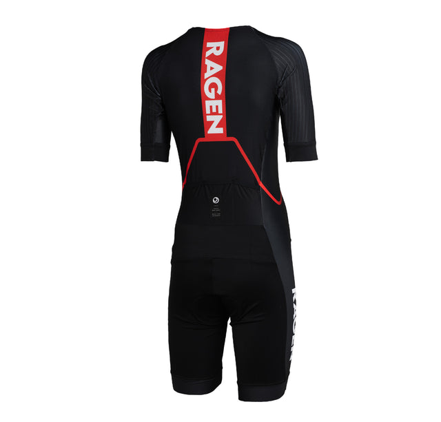 YUHIRO EVO W Aero Racing Tri Suit / Black