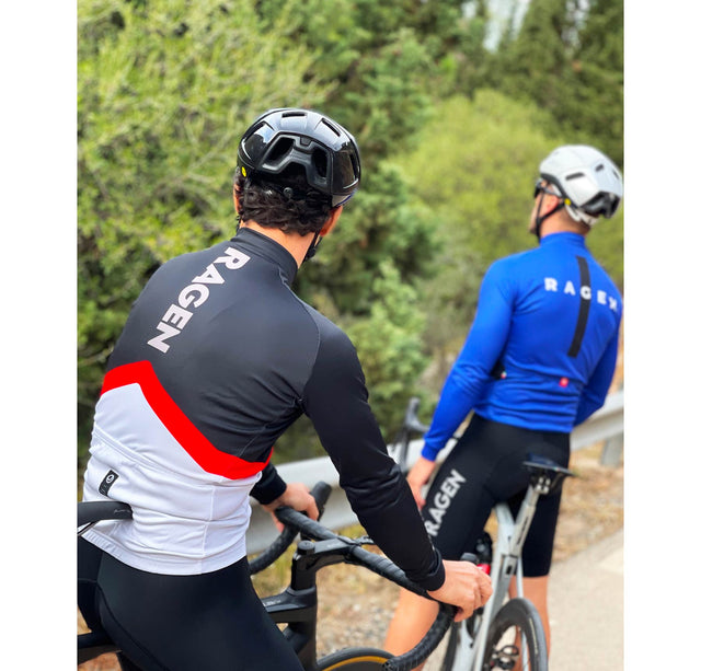 GIBBOUS Long Sleeve Cycling Jersey