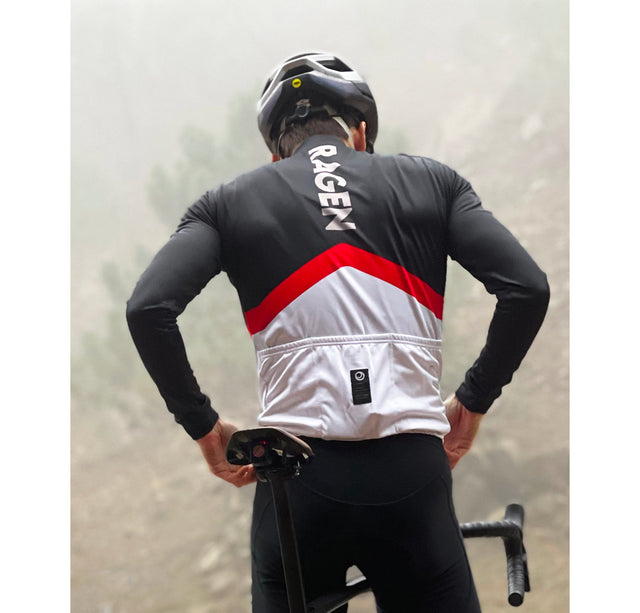 GIBBOUS Long Sleeve Cycling Jersey