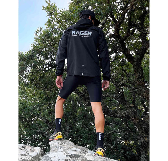 RŌNIN Performance Running Jacket - Black